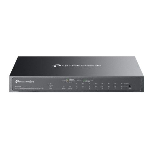 TP LINK ES210GMP OMADA SWITCH 10 POE MANAGED Switch Stand-Alone