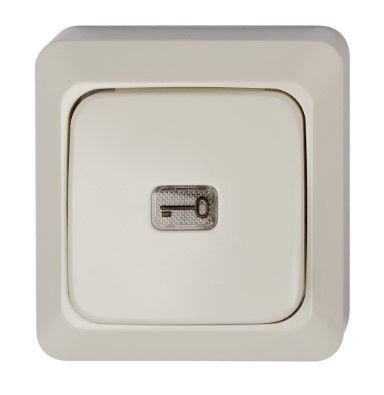 ARITECH INTRUSION ACA001 Exit request button with recognition symbol