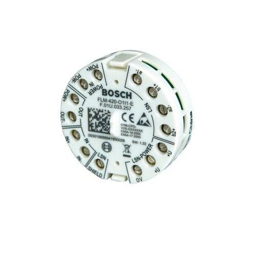 BOSCH FIRE FLM-420-O1I1-E LSN/LSNi interface module with 1 monitored input