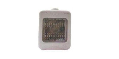 MAPAM S6202B Hydrobox IP55 Gem S6202B 2P