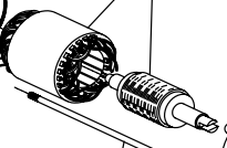 GIBIDI P9AY02310 COMPLETE REPLACEMENT ENGINE FOR TOP391/441