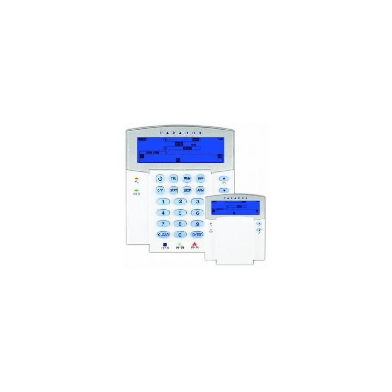 PARADOX PXMXM5I PXMXM5I Keyboard with LCD icon display -