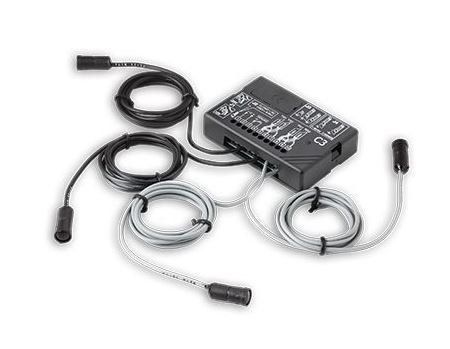 CARDIN CDR892C3 Mini photocell with two multiplexed beams - double