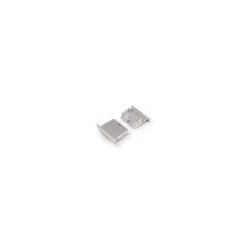 LEDCO EN211/1 CAP FOR RECESSED PROFILE PR211 - PCS. 01 WITH SIL HOLE