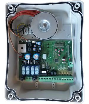 ALLMATIC 12006623 BIOS2 24V BT+IB1.M Centrale Di Comando Per Cancelli A Battenti 24vdc 
