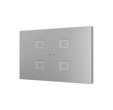 ZENNIO ZVITRXL4S RGB XL key 4. PC-ABS capacitive button - 4