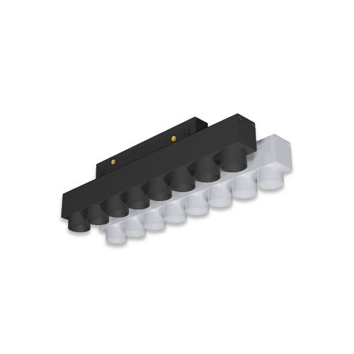LEDCO MGB08LBN/BI BRICK DARK LIGHT 48V 16W 4000K BIANCO DIP SWITCH