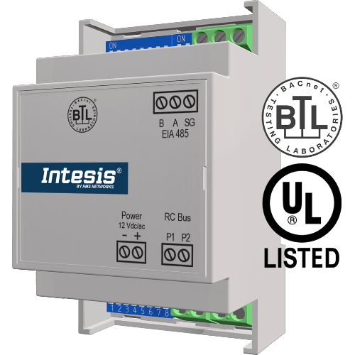 INTESIS IN485DAI001A000 Daikin Air to Water (Altherma) to Modbus RTU Inter