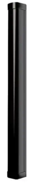 POLITEC SANDOR SMA W S210 Barrier composed of 2TX and 2RX - 2 double optical rays, H 100 cm. 3.6V 19Ah batteries included