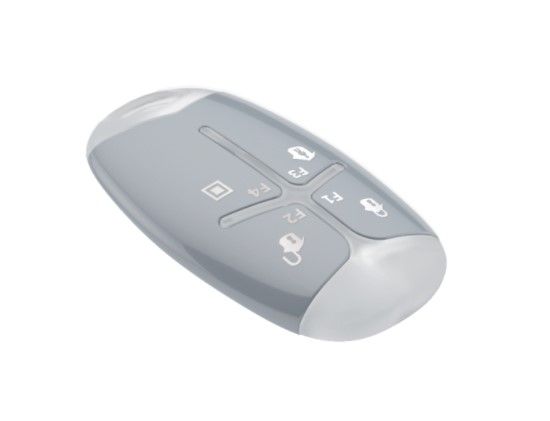 INIM Air2-KFPEBBLE/SG PEBBLE series bidirectional radio remote control Color Grey