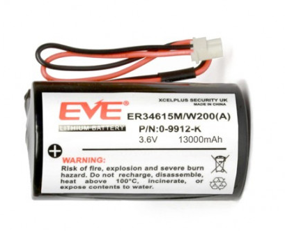 BENTEL BW-B72K Battery for BW-64 control unit