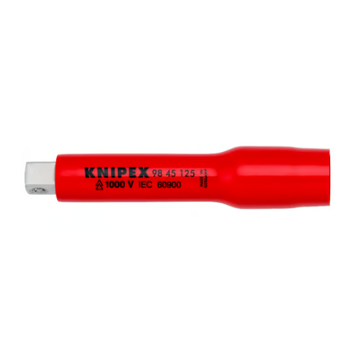 KNIPEX 98 45 125 Prolunga con attacco quadro 3/8 Pollice o 1/2 Poll