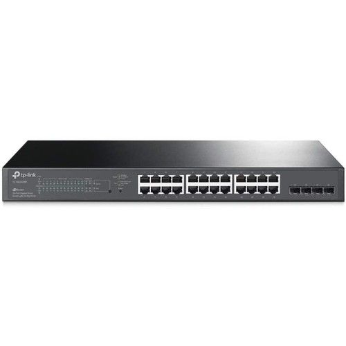 TP LINK SG2428P SWITCH 24 + 4 SLOT SFP - Switch