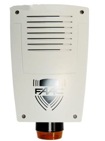 FAAC 101210 HSL SIREN WITH BLINKER