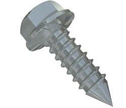SOMMER 14020-R9016 Self-tapping screw 6.3x16 mm RAL9016