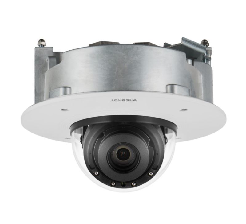 HANWHA XND-8081RF 5MP IR Flush Mount Dome