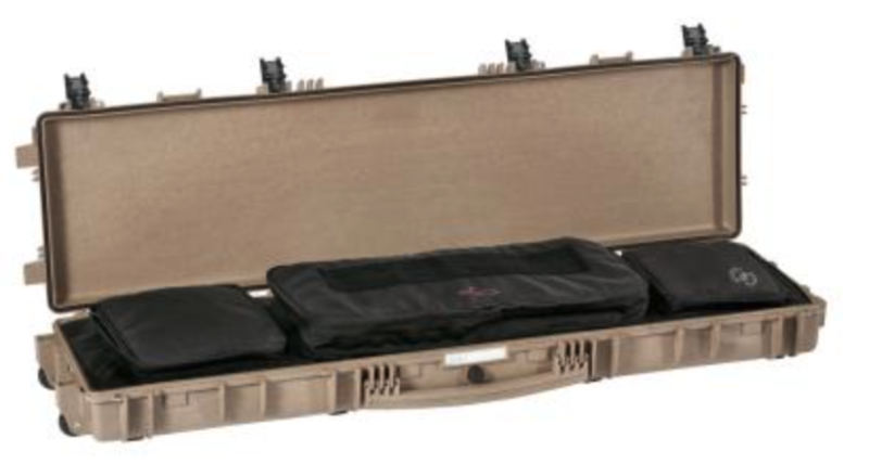 GT LINE 13513.DGB valigia lunga135 cm, sabbia con borsa tattica GBor