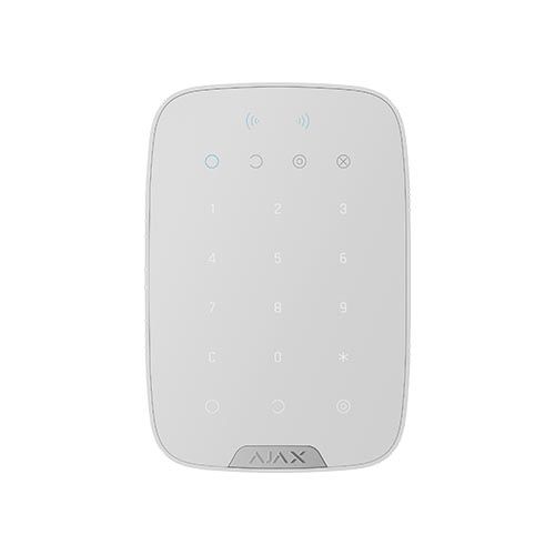 AJAX 139676 Wireless keyboard with touch buttons that supports