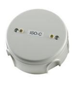 ELKRON FIRE 80SC2210121 ISO-C Short circuit analyzer module housed in the ZB-215 model sub-base