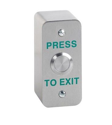 CDVI RTEAF BUILT-IN STAINLESS STEEL PUSH BUTTON
