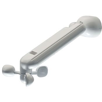 ALLMATIC 12001766 KAIROS 100-240 Vac Light, Wind, Rain and Temperature Climate Sensor