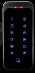 VENITEM 26.47.25 ONDA TOUCH SLIM 12Vdc access control keyboard