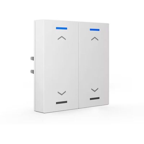 MDT BE-TAL63T2.A1 Tast.Light63,2T+T gradi,bianco b.,ser.tapp