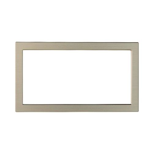 EELECTRON PO71A71MT-CH 2X71 METAL CHAMPAGNE DOUBLE PLATE