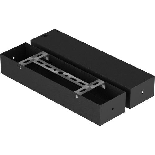 LEDCO BX28/NE BOX DERIVAZIONE 28x7x4,5cm NERO