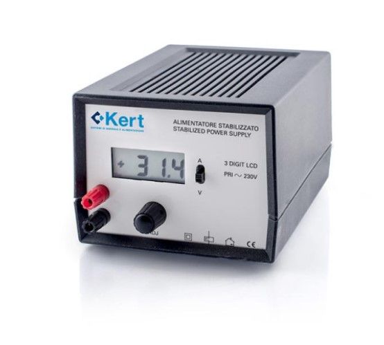 KERT KAT10VD STABILIZED POWER SUPPLY VARIABLE OUTPUT 1÷15VDC 10A