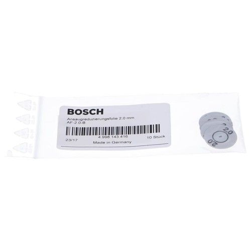 BOSCH-INCENDIO TITANUS AF-2.0 Pellicola con foro da 2,0 mm necessaria per render