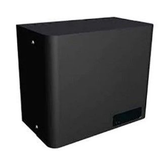 NOTIFIER VPS-220-STX5 VESDA-E power supply in black plastic enclosure 