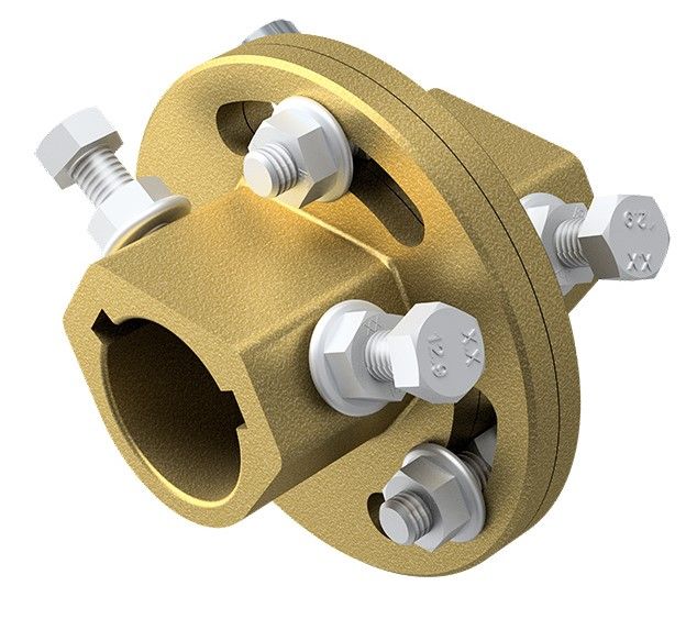 SOMMER 25044 Giunto regolabile 31.75 mm