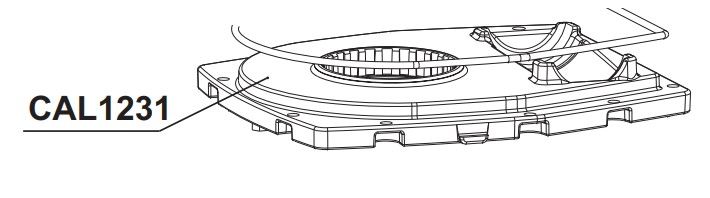 RIB CAL1231 SOTTO CARTER DUKE GBC GEWISS