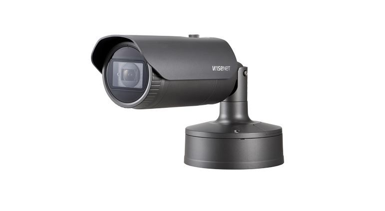 HANWHA XNO-6080R/TD 2M 12X IR Bullet with Sprinx Traffic Data