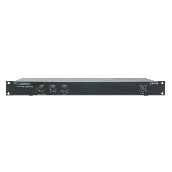 PASO CS2080 Control center for discussion-only system
