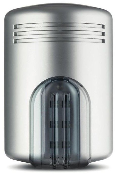 VENITEM 23.30.25 DUCALE LSP chrome-smoked EN50131-4 siren with patented anti-foam system and anti-perforation circuit