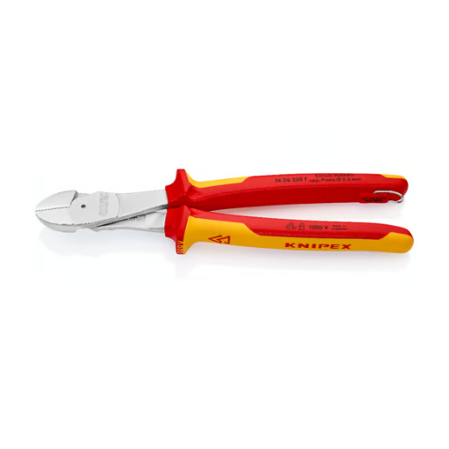 KNIPEX 74 06 250 T Tronchese laterale per meccanica TT