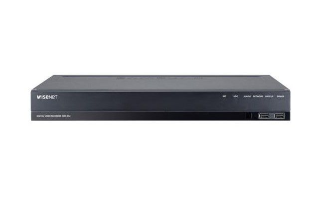 HANWHA HRD-442-1TB 4CH AHD- TVI- CVI- CVBS Recorder  4CH DVR
