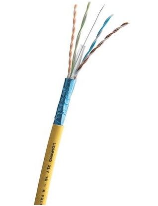 BTICINO LG-032828 U/UTP cat 6A Cca LSZH Coil 500m. Reaz. Fire. D.C