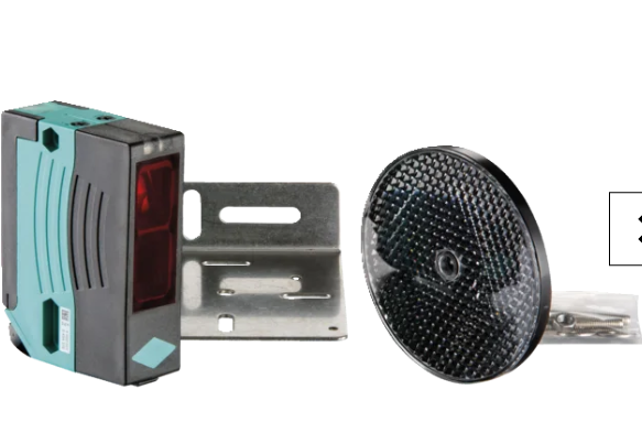 SOMMER Y5228 Photocell Bidirectional reflection photocell, requires power on one side only