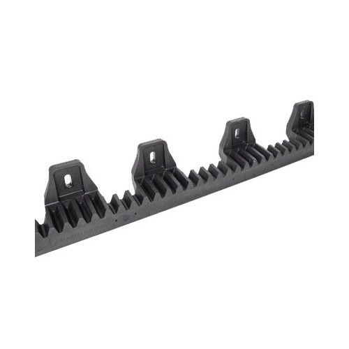 ROGER GA558 CREMAGLIERA NYLON MOD.6 L.1000 MM N gradi7 FISSAGG