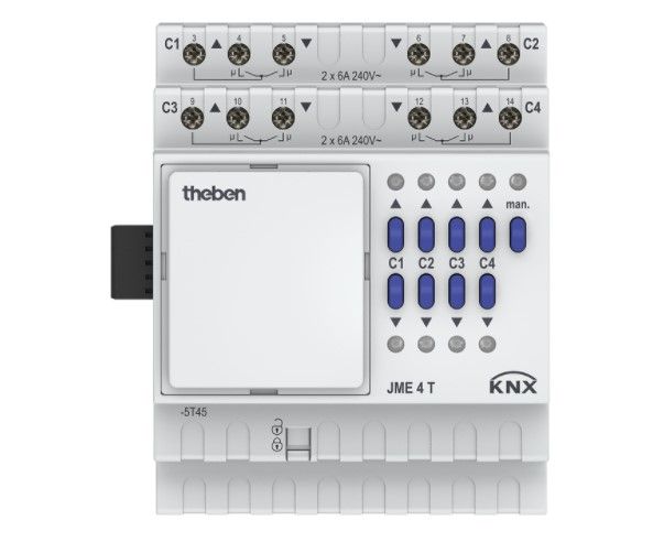 THEBEN 4930255 JME 4 T KNX