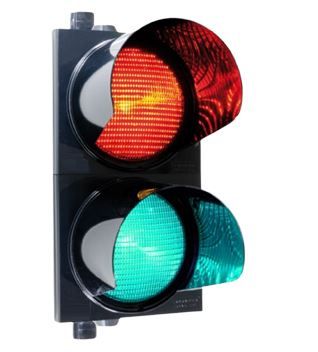 DOMOTIME SMOL3 3-light traffic light 