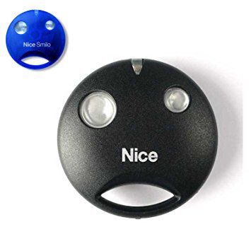 NICE SM2 433.92MHz radio control system, rolling code with self-learning. 2 channels