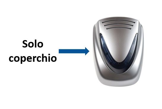 VENITEM 23.27.57 MURANO silver grey lid
