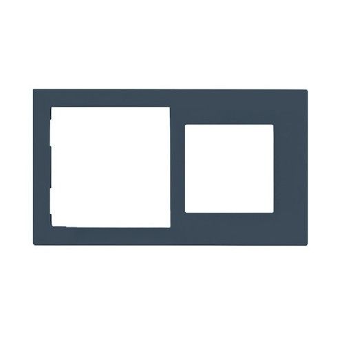 EELECTRON PO71A55FX-0724 DOUBLE PLATE 71+55 FENIX GREY 0724
