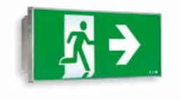 COOPER CSA LIGHTING NEXI1HIA-CGL NEXITECH LED 1h IA CGL+ IP40 - Requires Pictogram