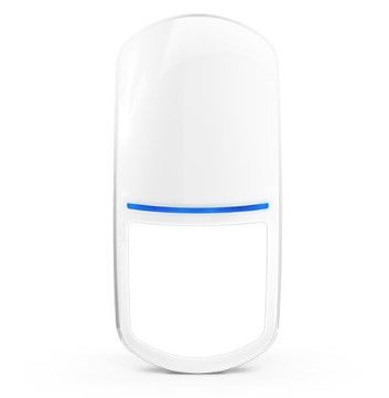 SATEL SLIM-PIR LUNA-PET Rilevatore di movimento PIR con lampada LED e Pet Immunity (fino a 20 kg) regolazione della sensibilità con telecomando OPT-1