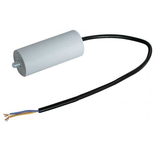 7066L 30 Μf Capacitor With Electrical Cable Fadini 7066l